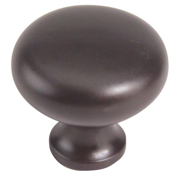Atlas Homewares Successi Collection 1-1/4 in. Aged Bronze Cabinet Knob