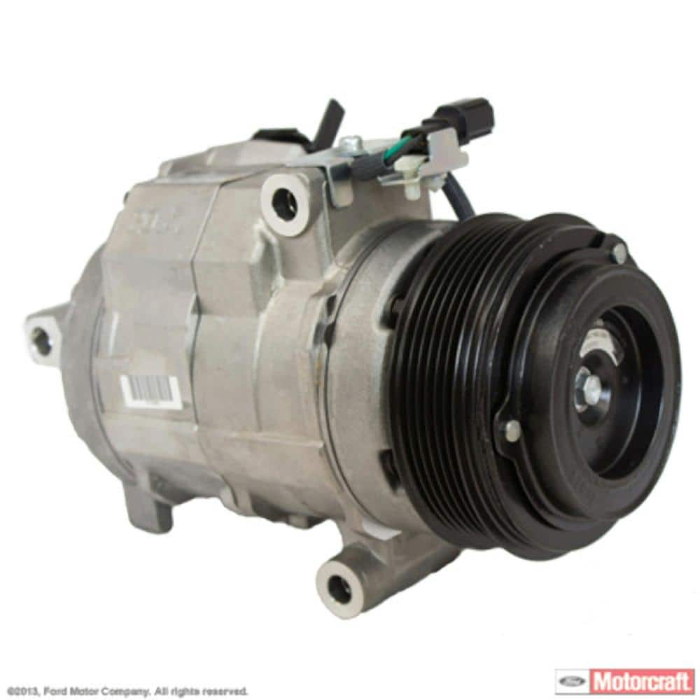 Motorcraft New A/C Compressor and Clutch YCC-259 - The Home Depot