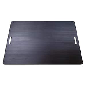Fusebox Safety Black 36 in. x 48 in. x 1/2 in. Class4 ASTM D178 Switchboard Dielectric Insulate Indoor/Outdoor Floor Mat