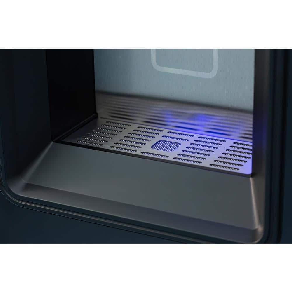 Avalon Black Stainless Steel Wall-Mounted Touchless Bottle Filler