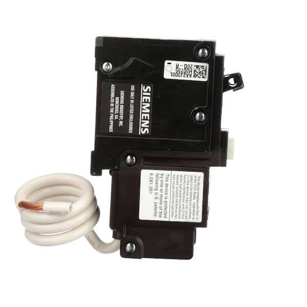 25 Amp 2 Pole Type QPF GFCI Circuit Breaker