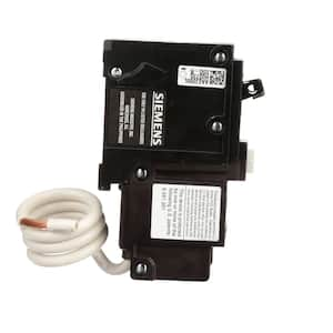 Siemens 50 Amp Double-Pole Type QP Circuit Breaker With 120-Volt Shunt ...