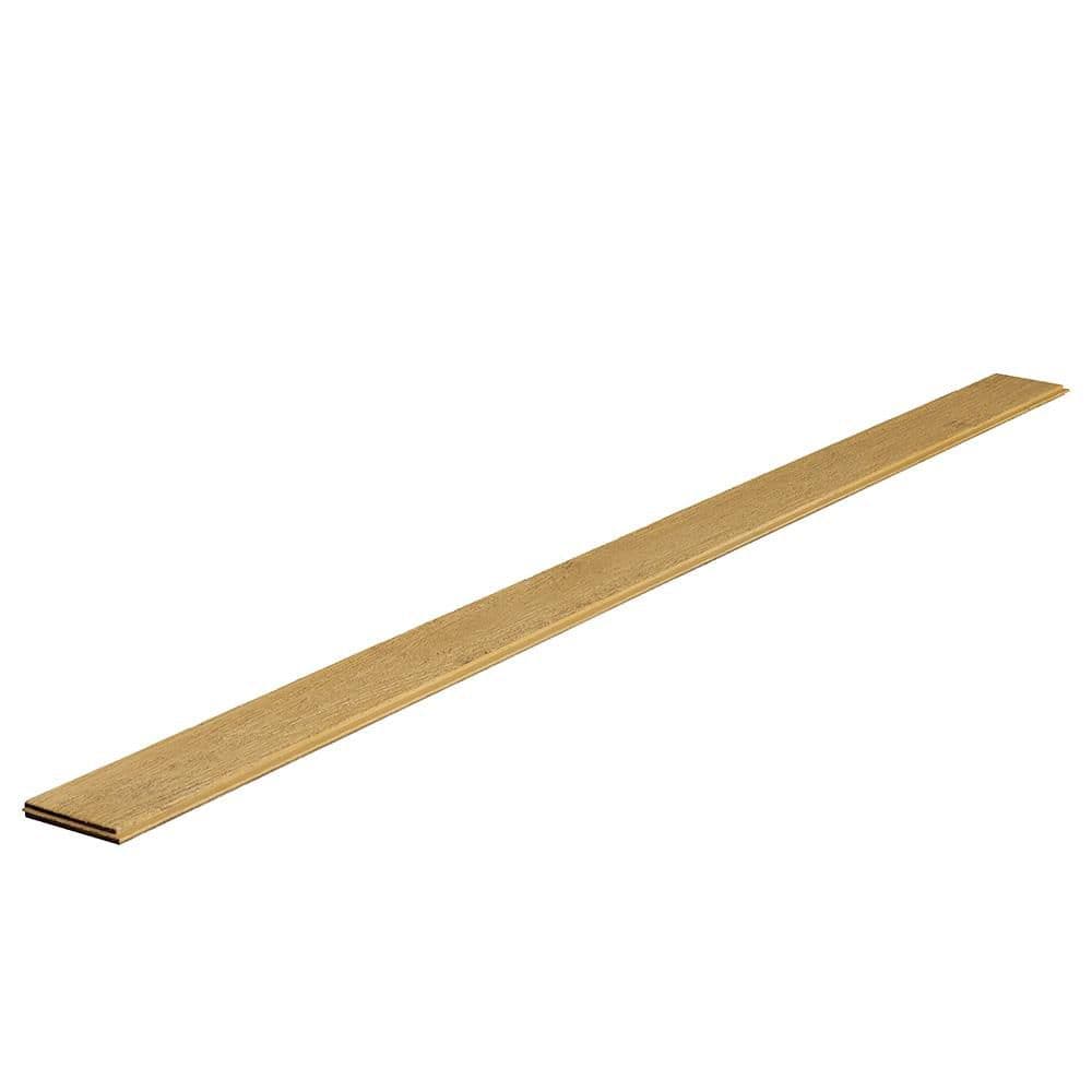 ForgeWood 1 in. x 8 in. x 8 ft. Brass Thermally Modified Poplar Tongue & Groove Nickel Gap Wood Siding (4-Pack) price history on PriceWatchPro