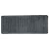 Lavish Home Memory Foam Striped Extra-Long Bath Mat - 24 x 60 - 8357154