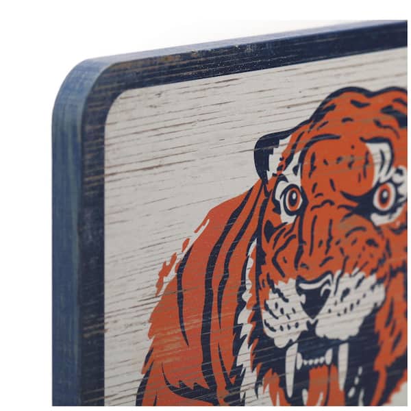 Detroit Tigers MDF Wood Wall Art