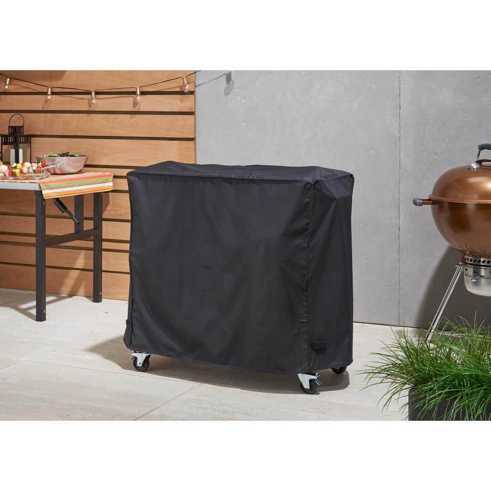 80 Quart White Stainless Steel Cooler with Wheels and Cover