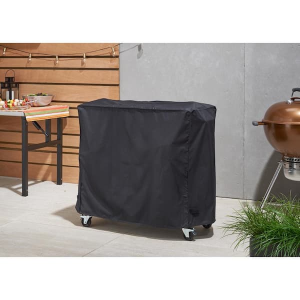 Patio Ice Cooler Cart Cover, Fits Most 80 Quart Cart Waterproof Cover For Beverage Cart Ice Chest Protective Cover Jx003 6 Y1hda