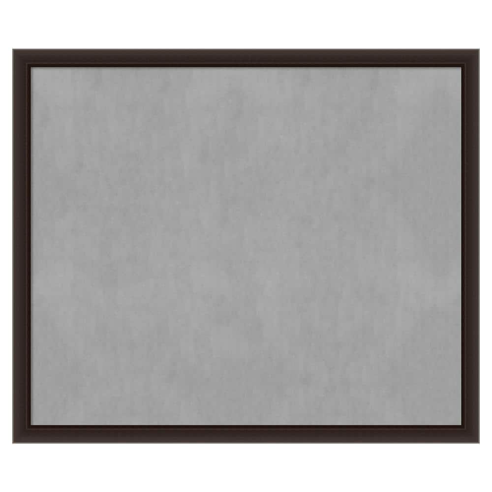 Amanti Art Romano Espresso Narrow 51.75 in. x 43.75 in. Framed