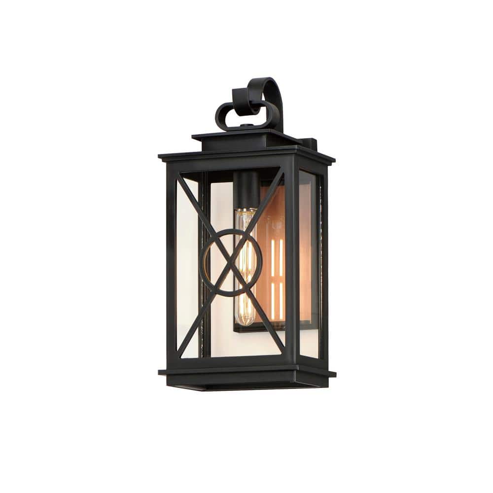 Yorktown VX 1-Light Copper Outdoor Hardwired Wall Sconce price history on PriceWatchPro