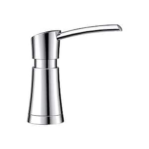 Artona Deck-Mounted Soap and Lotion Dispenser in Chrome