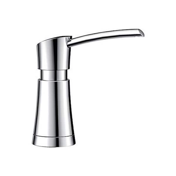 Artona Deck-Mounted Soap and Lotion Dispenser in Chrome