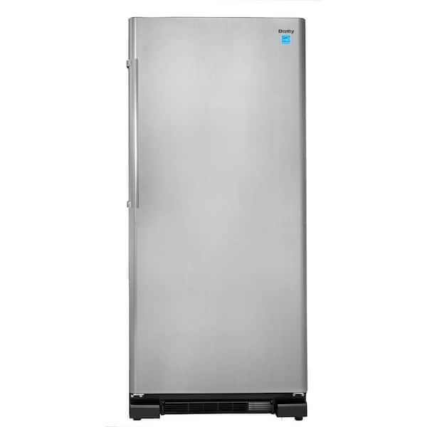 Danby Designer 29.94 in. 17.0 cu. ft. Freezerless Refrigerator in Stainless Steel