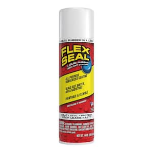 Flex Seal White 14 oz. Aerosol Liquid Rubber Sealant Coating