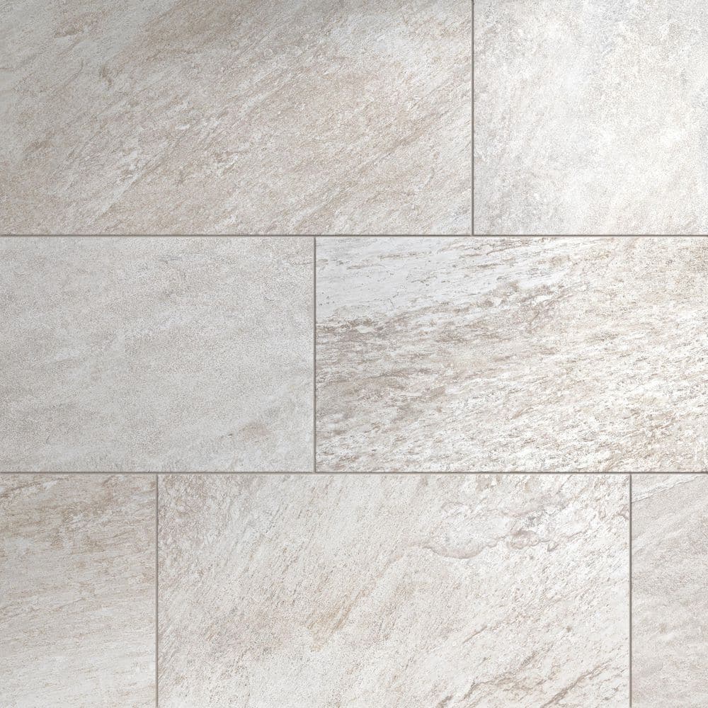 Origin Ivory Matte 12 in. x 24 in. Concrete Look Porcelain Floor and Wall Tile (13.56 sq. ft./Case) price history on PriceWatchPro