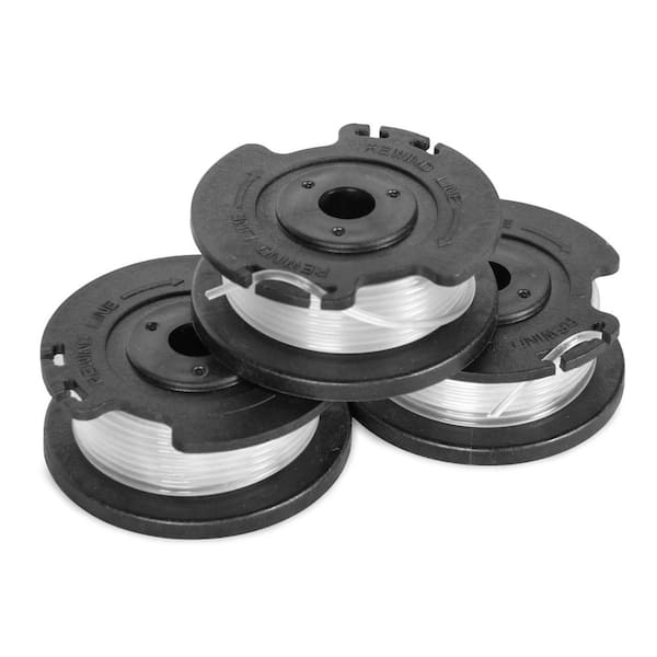 String Trimmer String Cartridges, AF100 Style, Three Pack (ET-AF100)