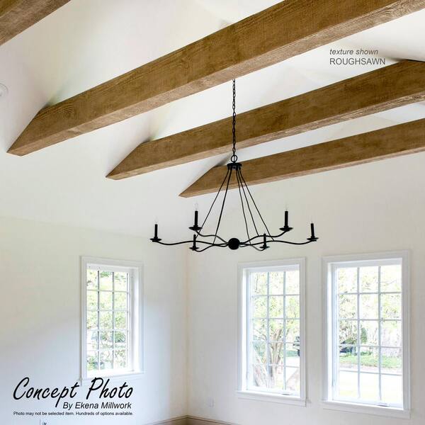 8 Ft Ceiling With Beams | Shelly Lighting