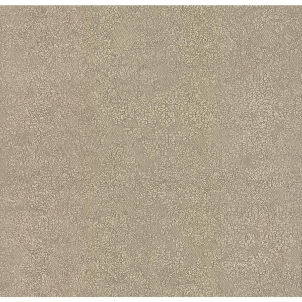 York Wallcoverings Beige Weathered Wallpaper, 27-in by 27-ft