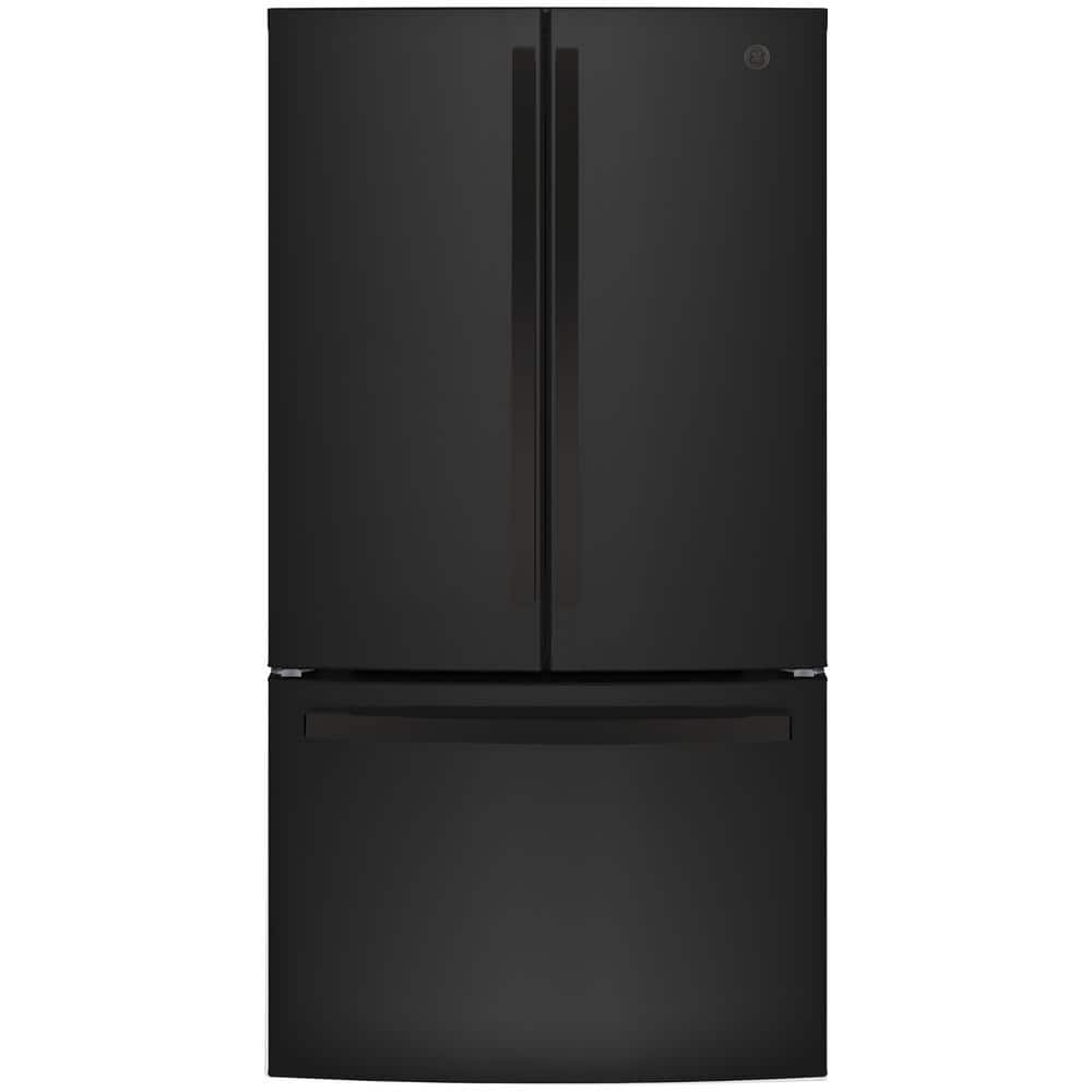 27 cu. ft. French Door Refrigerator in Black with Internal Dispenser, ENERGY STAR