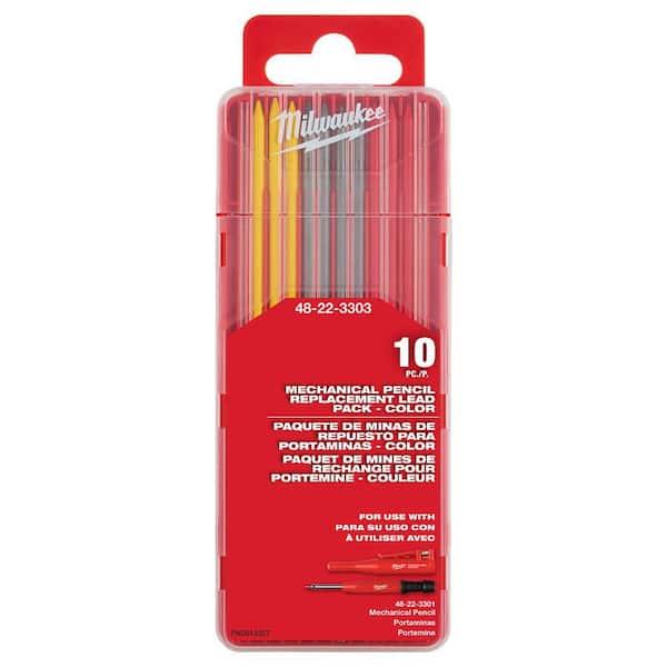 Mechanical Pencil Replacement Lead-Colored