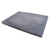 Oldcastle 24 in. x 18 in. x 1.5 in. Slatestone Gray Concrete Step Stone ...