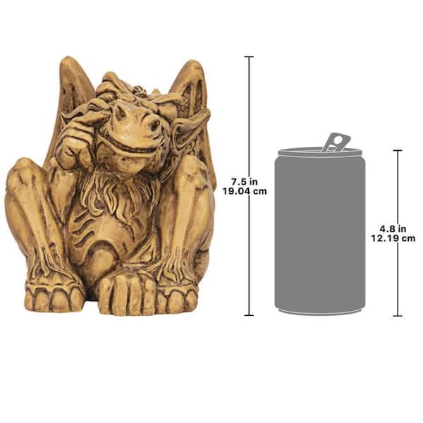 Design Toscano Cambridge Hopping Gargoyle Statue - On Sale - Bed Bath &  Beyond - 21592271