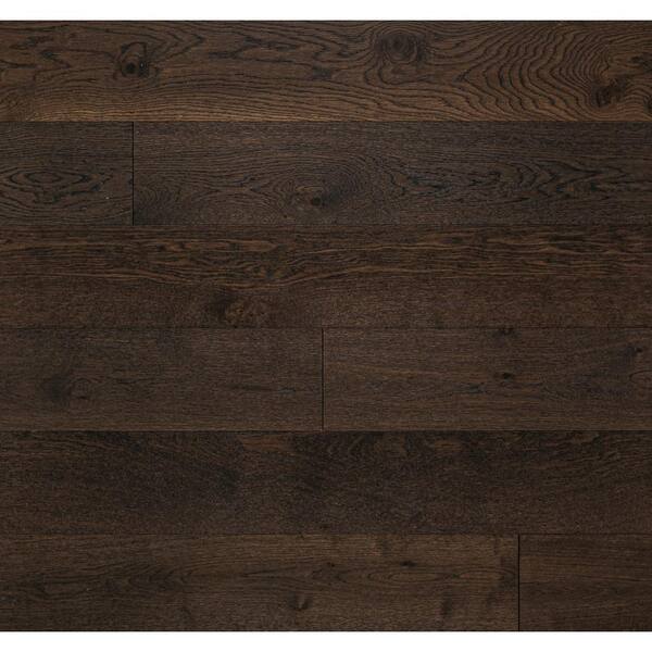 MSI Madison Pointe White Oak XL 1/2 in. T x 7.48 in. W Tongue and Groove Engineered Hardwood Flooring (34.97 sq. ft./case)