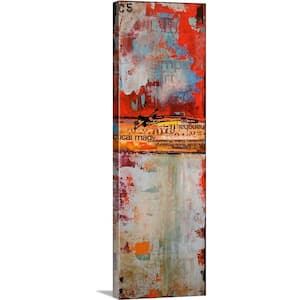 20 in. x 60 in. "Curtain Call" by Erin Ashley Canvas Wall Art