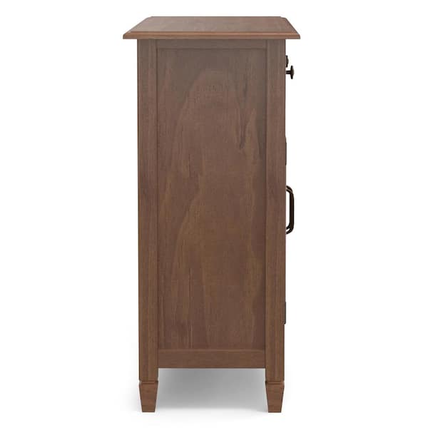 LOVMOR Kitchen Base, Sideboard Storage, Entryway, 30 W Undersink Cabinet, Cameo Scotch