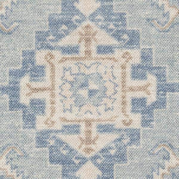 Anatolia ANA-1 Blue 2 ft. x 8 ft. Runner Rug