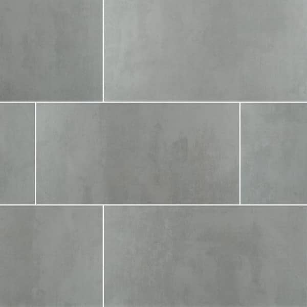 MSI Alexandra White 12 in. x 24 in. Matte Porcelain Marble Look Floor and  Wall Tile (2 sq. ft./Each) NHDALEX12X24 - The Home Depot