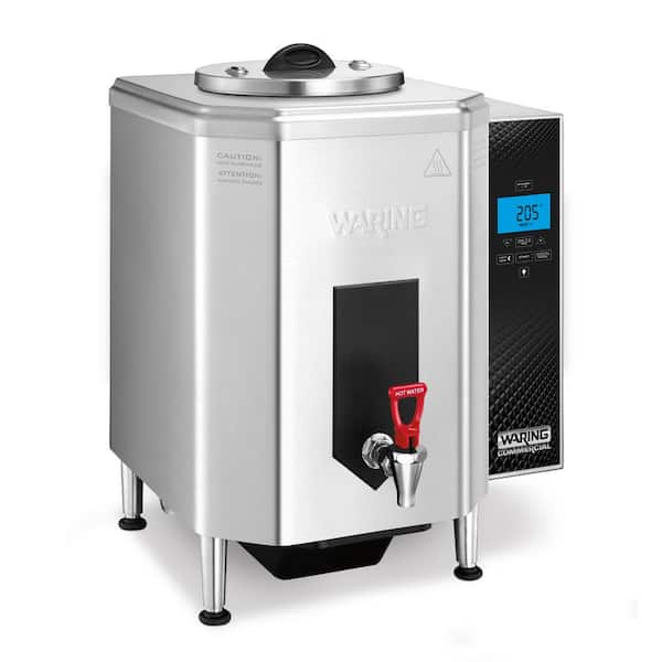 Commercial Stainless 1.5 Gallon Hot Water Dispenser - 120V, 1450W