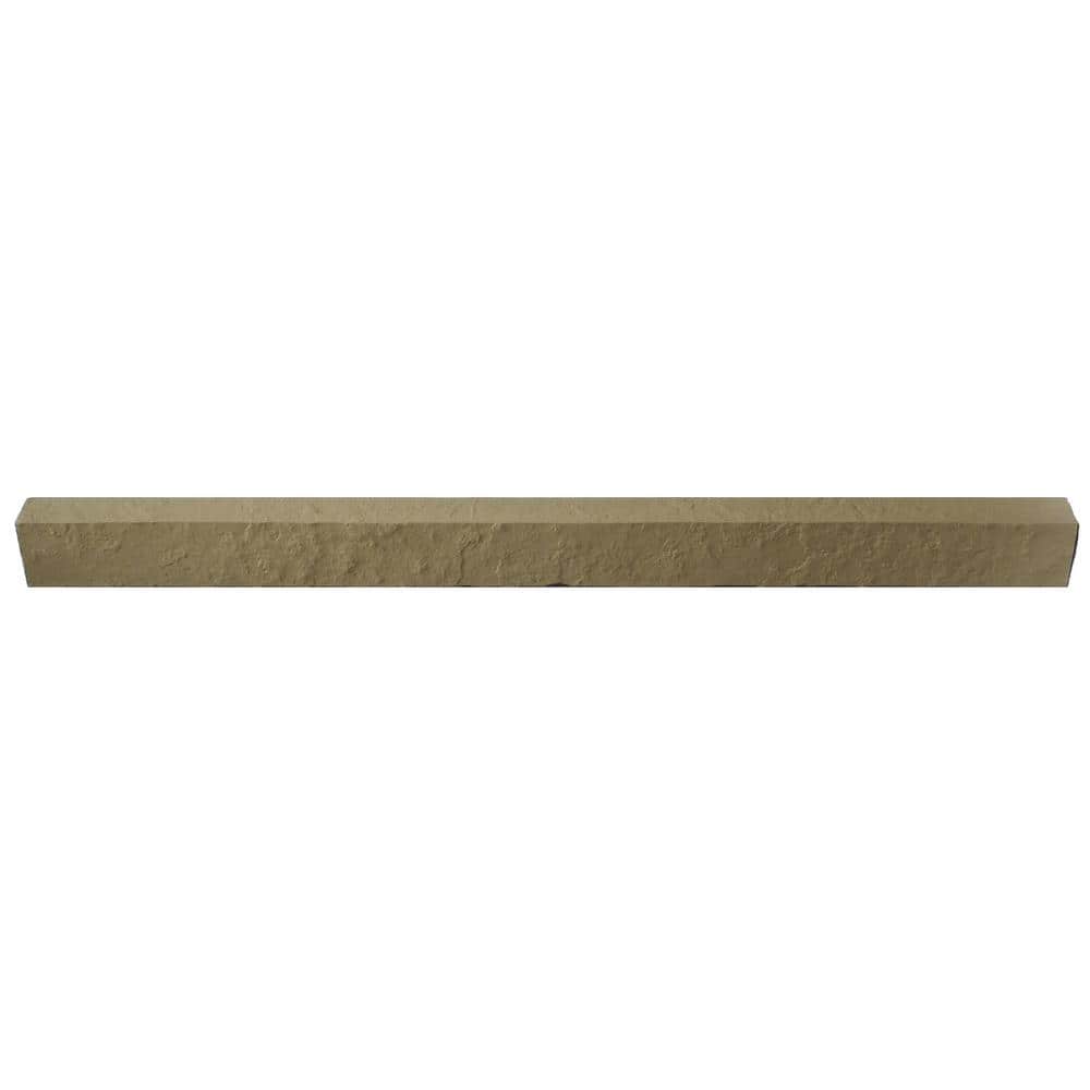 Sandstone 4 ft. x 3.5 in. Buff Faux Stone Siding Window and Door Trim (4-Pack) price history on PriceWatchPro