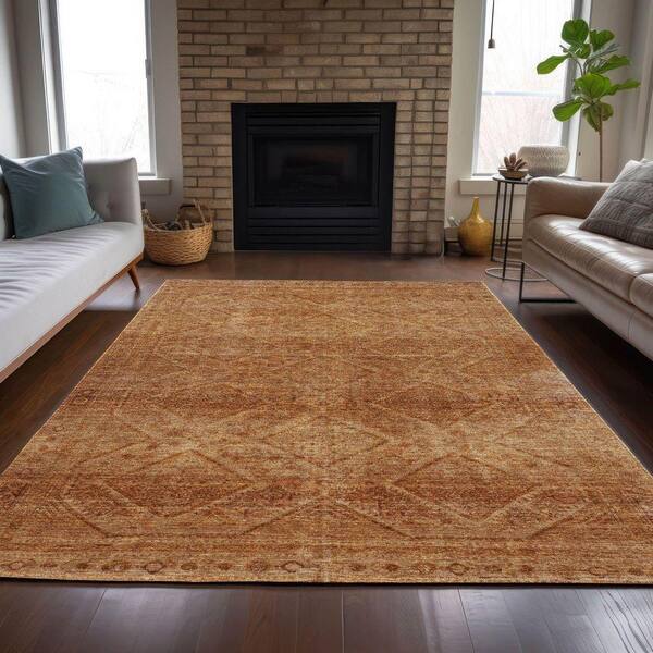 Addison Rugs Chantille Machine Washable Indoor/Outdoor Abstract