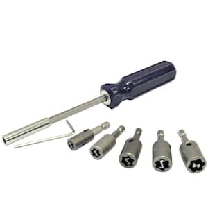 #6-14 1-Way/Rounded Remover and Driver (6-Piece)