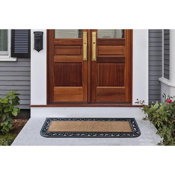 https://images.thdstatic.com/productImages/fb19a037-4e06-4931-a983-489c40611ed9/svn/black-beige-a1-home-collections-door-mats-rc2006-40_600.jpg
