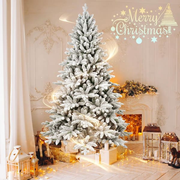 Christmas Artificial Tree 7 ft. Entrance Trees, 350L LED design