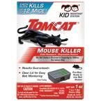 Mouse Killer Disposable Station for Indoor Use - Child Resistant, 1 Preloaded Station