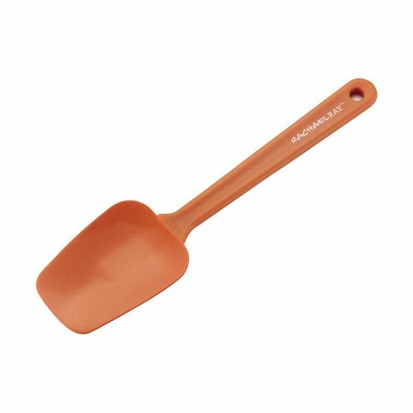 Rachael Ray Tools and Gadgets 10 in. Silicone Spoonula in Orange