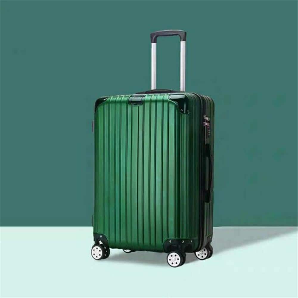 HIKOLAYAE HIKOLAYAE Escape Luggage Spinner Set Emerald GreenA613