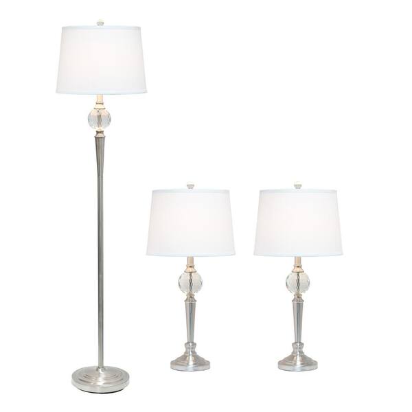 Matching table store and floor lamps