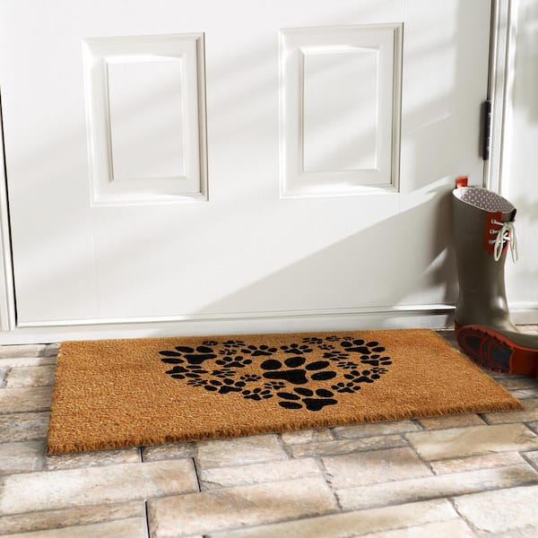 Natural Coir 24x36 Doormat with Backing - Entryways