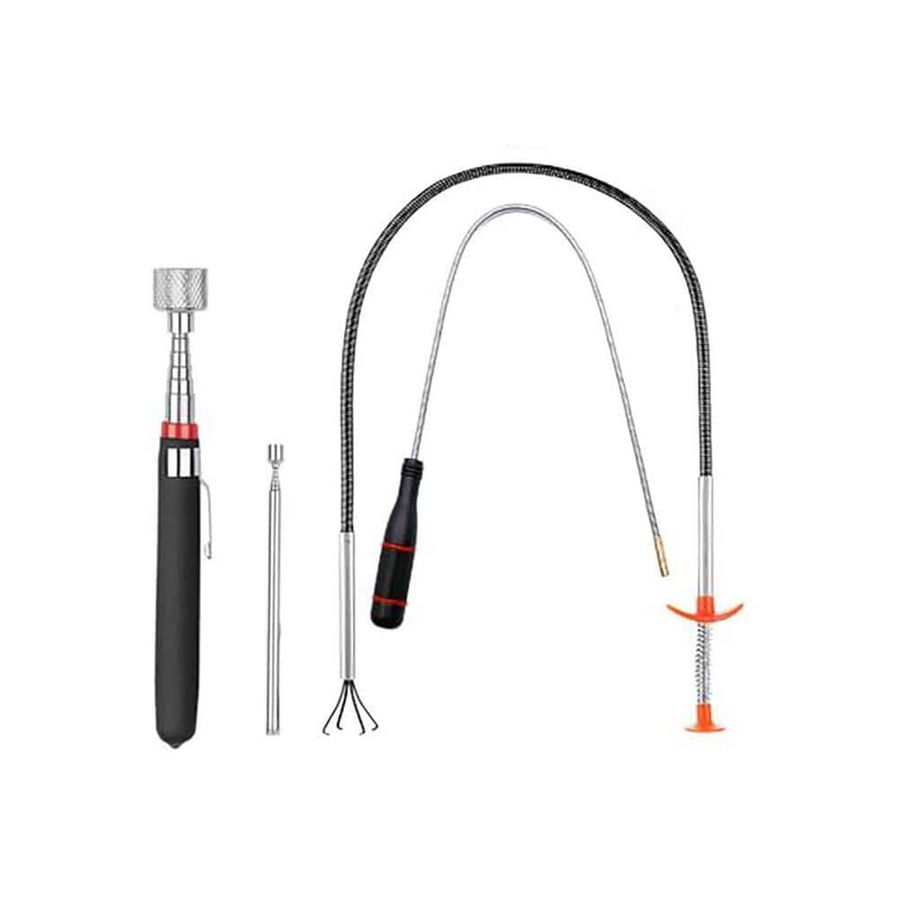 Justincity Telescoping Magnetic Pick-Up Tool Set 5 to 36 in