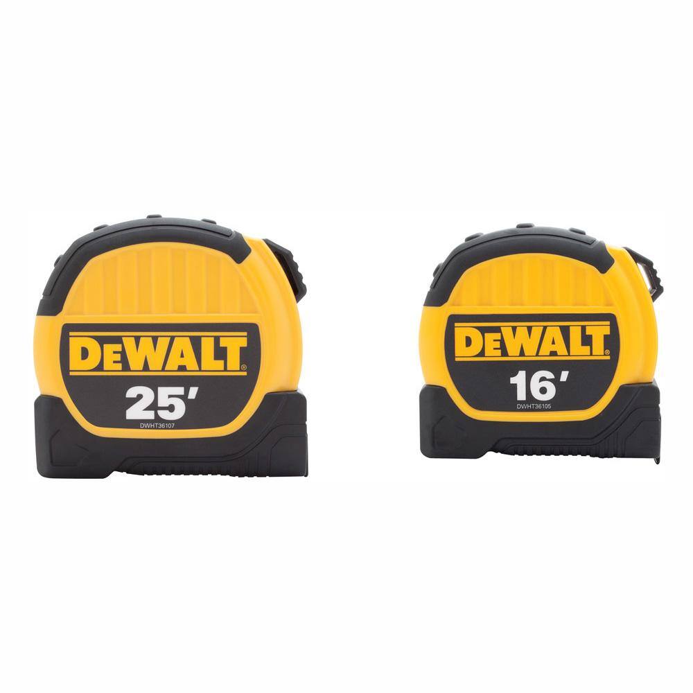 by DEWALT NEW DWHT815590 and 5m 16 ft Tape Measure Set Dewalt 8m 25 ft