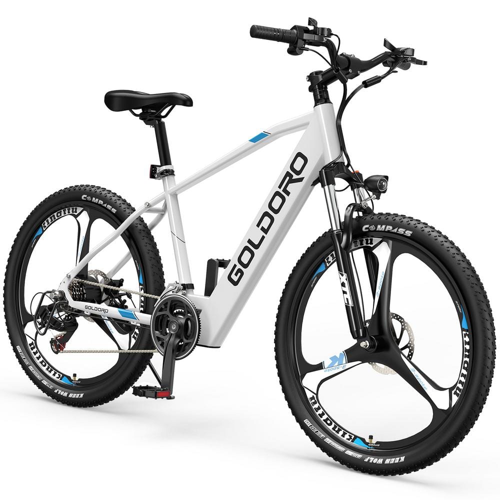 GOLDORO Electric Bike X7 Sport E-Bike, Full Suspension 26in GOLDORO Electric Bike X7 Sport E-Bike, Full Suspension 26in
