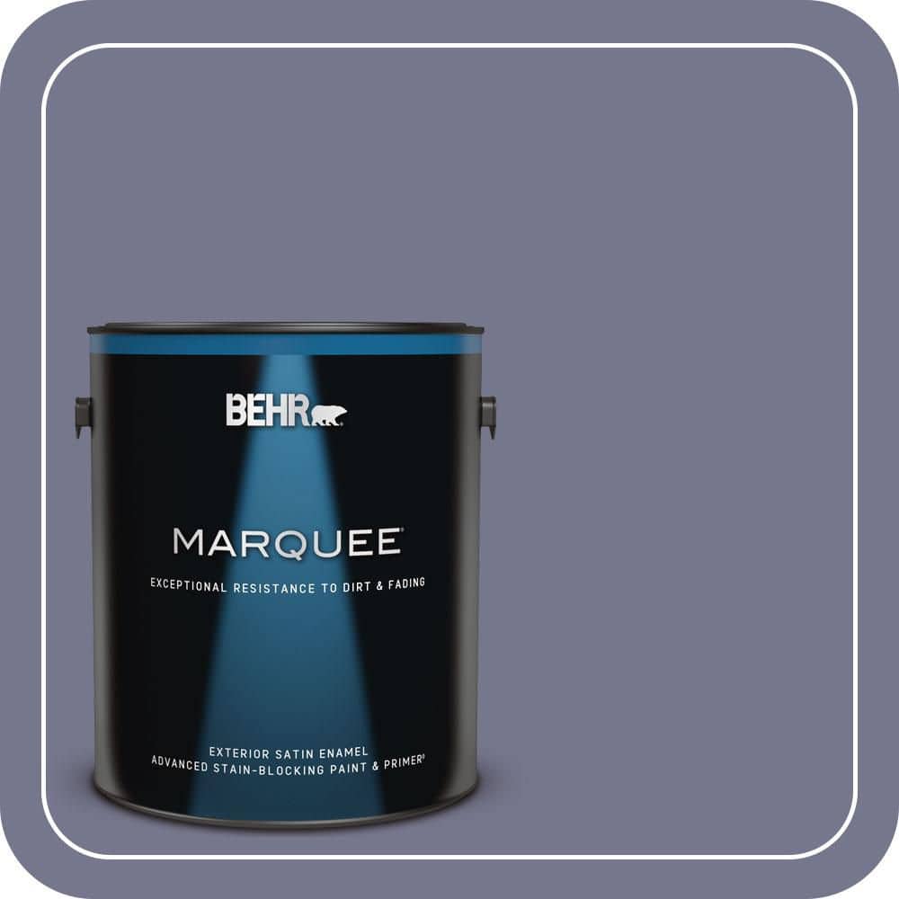 1 gal. #630F-5 Vintage Satin Enamel Exterior Paint & Primer product image for price tracking
