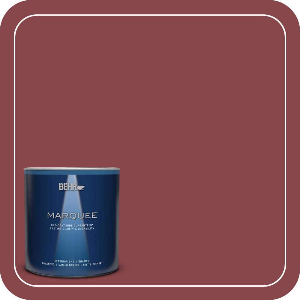 1 qt. #PPU1-12 Bolero Satin Enamel Interior Paint & Primer price history on PriceWatchPro