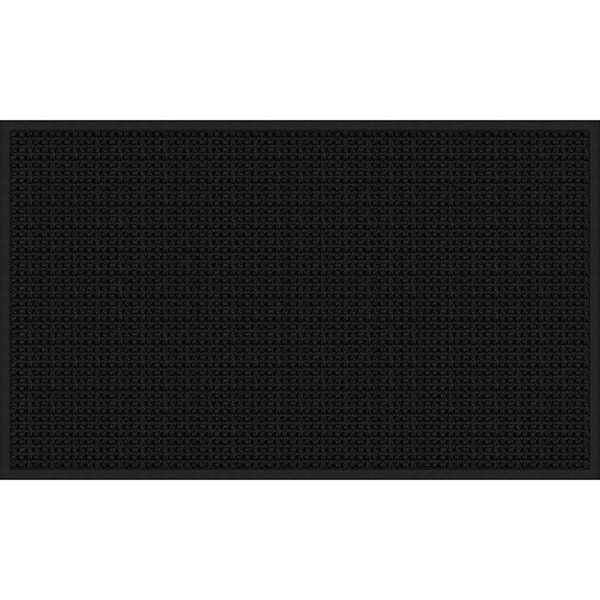Apache Mills Absorba Mat NG Pepper 2 ft. x 3 ft. Rubber Indoor Outdoor Commercial Door Mat
