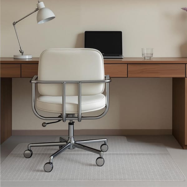 VEVOR 36 x 48 in. Chair Mat with Lip Office Chair Mat for Low Pile