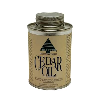 4 oz. Cedar Oil