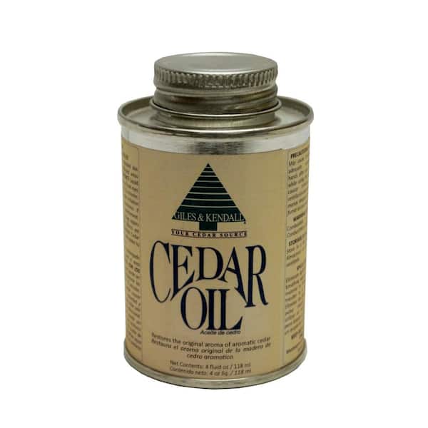 Giles and Kendall 4 oz. Cedar Oil